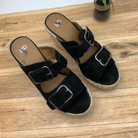BP.
Dani Espadrille Wedge Sandal sz 7 - Picture 3 of 10